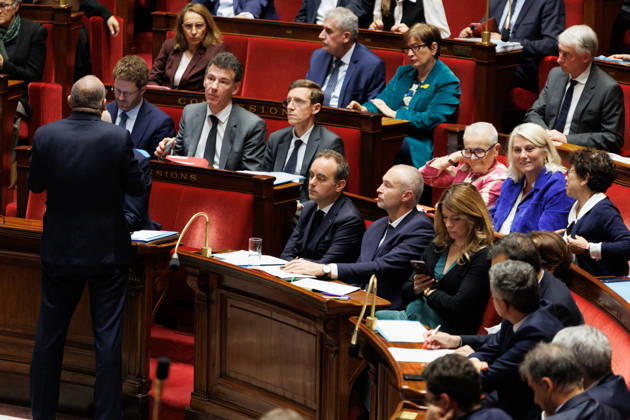 October 20, 2026: PRIME MINISTER SÃ bastien LECORNU during a question and answer session with the government at the National Assembly in Paris, on October 20, 2026. - ZUMAs287 20261020_zip_s287_047 Copyright: xSadakxSouicix