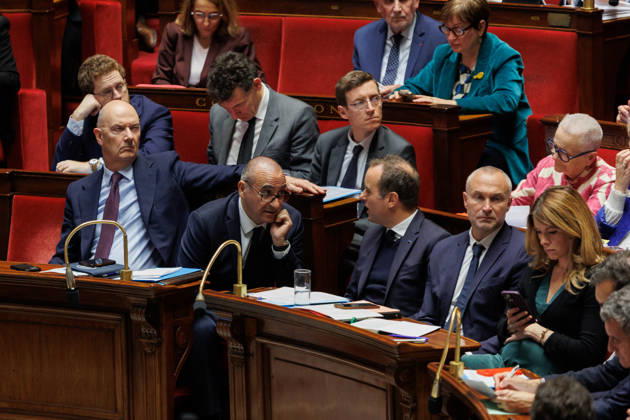 October 20, 2026: PRIME MINISTER SÃ bastien LECORNU during a question and answer session with the government at the National Assembly in Paris, on October 20, 2026. - ZUMAs287 20261020_zip_s287_048 Copyright: xSadakxSouicix