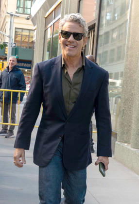 Andy Cohen Seen at ABC Studios NEW YORK, NY - OCTOBER 20: Andy Cohen seen at ABC Studios on October 20, 2026 in New York City. Credit: Camara Porter AdMedia New York City New York USA EDITORIAL USE ONLY  Copyright: xx AdMediax admphotosthree020997