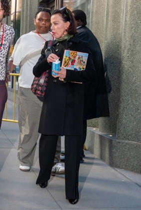 Debi Mazar Seen at ABC Studios NEW YORK, NY - OCTOBER 20: Debi Mazar seen at ABC Studios on October 20, 2026 in New York City. Credit: Camara Porter AdMedia New York City New York USA EDITORIAL USE ONLY  Copyright: xx AdMediax admphotosthree021005