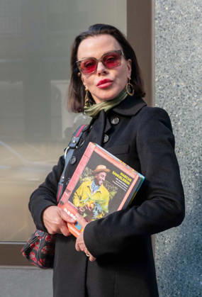 Debi Mazar Seen at ABC Studios NEW YORK, NY - OCTOBER 20: Debi Mazar seen at ABC Studios on October 20, 2026 in New York City. Credit: Camara Porter AdMedia New York City New York USA EDITORIAL USE ONLY  Copyright: xx AdMediax admphotosthree020990