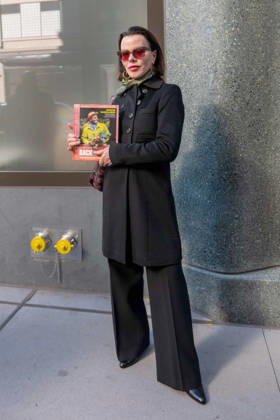 Debi Mazar Seen at ABC Studios NEW YORK, NY - OCTOBER 20: Debi Mazar seen at ABC Studios on October 20, 2026 in New York City. Credit: Camara Porter AdMedia New York City New York USA EDITORIAL USE ONLY  Copyright: xx AdMediax admphotosthree020991