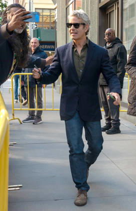 NEW YORK, NY - OCTOBER 20: Andy Cohen seen at ABC Studios on October 20, 2026 in New York City. Credit: Camara Porter New York City USA  - ZUMAa123 20261020_zaa_a123_063 Copyright: xAdMediax