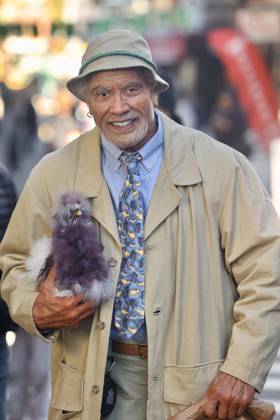 The Rock Aka Duane Johnson is seen on the set of Lizard Music The Rock Aka Duane Johnson is seen on the set of Lizard Music . 20 Oct 2026 Pictured: The Rock Aka Duane Johnson is seen on the set of Lizard Music .  Copyright: xThexMegaxAgencyxSteveSands NewYorkNewswire MEGAx