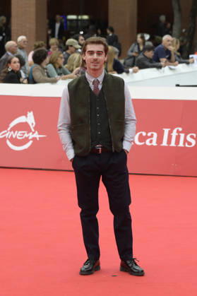 October 20, 2026, Rome, Italy: Luca Maria Vannuccini attends the red carpet of film 7 anniversari at the 2026 Rome Film Fest, held at the Auditorium Parco della Musica. Rome Italy - ZUMAs197 20261020_aaa_s197_348 Copyright: xMarioxCartellix