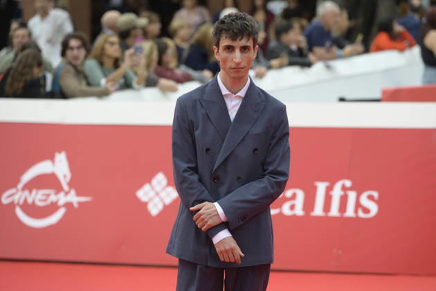October 20, 2026, Rome, Italy: Bruno Orlando attends the red carpet of film 7 anniversari at the 2026 Rome Film Fest, held at the Auditorium Parco della Musica. Rome Italy - ZUMAs197 20261020_aaa_s197_353 Copyright: xMarioxCartellix
