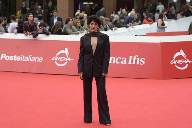 October 20, 2026, Rome, Italy: Francesca Alice Antonini attends the red carpet of film 7 anniversari at the 2026 Rome Film Fest, held at the Auditorium Parco della Musica. Rome Italy - ZUMAs197 20261020_aaa_s197_359 Copyright: xMarioxCartellix