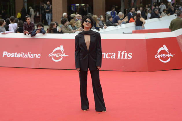 October 20, 2026, Rome, Italy: Francesca Alice Antonini attends the red carpet of film 7 anniversari at the 2026 Rome Film Fest, held at the Auditorium Parco della Musica. Rome Italy - ZUMAs197 20261020_aaa_s197_368 Copyright: xMarioxCartellix