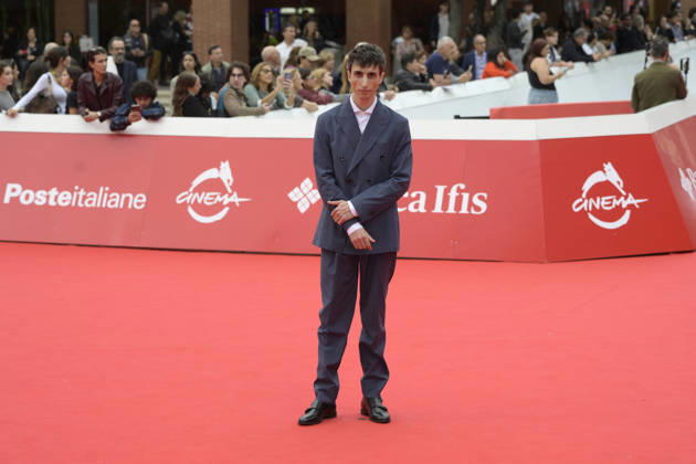 October 20, 2026, Rome, Italy: Bruno Orlando attends the red carpet of film 7 anniversari at the 2026 Rome Film Fest, held at the Auditorium Parco della Musica. Rome Italy - ZUMAs197 20261020_aaa_s197_380 Copyright: xMarioxCartellix