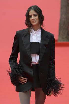 October 20, 2026, Rome, Italy: Benedetta Porcaroli attends the red carpet of film 7 anniversari at the 2026 Rome Film Fest, held at the Auditorium Parco della Musica. Rome Italy - ZUMAs197 20261020_aaa_s197_383 Copyright: xMarioxCartellix
