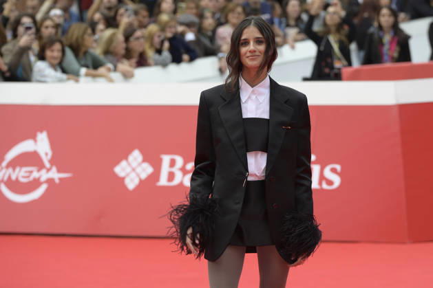 October 20, 2026, Rome, Italy: Benedetta Porcaroli attends the red carpet of film 7 anniversari at the 2026 Rome Film Fest, held at the Auditorium Parco della Musica. Rome Italy - ZUMAs197 20261020_aaa_s197_400 Copyright: xMarioxCartellix