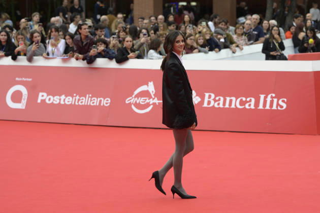 October 20, 2026, Rome, Italy: Benedetta Porcaroli attends the red carpet of film 7 anniversari at the 2026 Rome Film Fest, held at the Auditorium Parco della Musica. Rome Italy - ZUMAs197 20261020_aaa_s197_407 Copyright: xMarioxCartellix