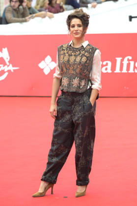 Celeste Savino at the premiere of the film *7 anniversari* at the 21st Rome International Film Festival (Festa del Cinema di Roma) 2026 at the Auditorium Parco della Musica in Rome, October 20, 2026 Foto:xA.xM.xTinghinox xFuturexImagex anniversari_6003