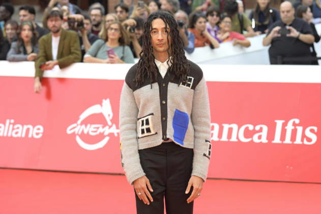 Ghali at the premiere of the film *7 anniversari* at the 21st Rome International Film Festival (Festa del Cinema di Roma 2026) at the Auditorium Parco della Musica in Rome, October 20, 2026 Foto:xA.xM.xTinghinox xFuturexImagex anniversari_6024