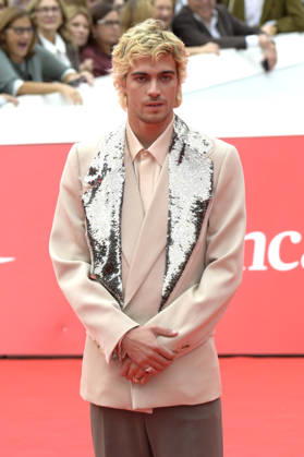 Lorenzo Zurzolo at the premiere of the film *7 anniversari* at the 21st Rome International Film Festival (Festa del Cinema di Roma) 2026 at the Auditorium Parco della Musica in Rome, October 20, 2026 Foto:xA.xM.xTinghinox xFuturexImagex anniversari_6045