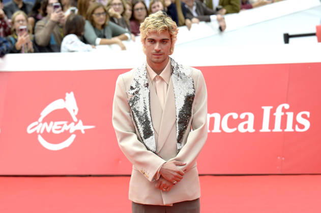 Lorenzo Zurzolo at the premiere of the film *7 anniversari* at the 21st Rome International Film Festival (Festa del Cinema di Roma) 2026 at the Auditorium Parco della Musica in Rome, October 20, 2026 Foto:xA.xM.xTinghinox xFuturexImagex anniversari_6047