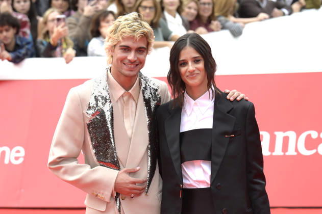 Lorenzo Zurzolo and Benedetta Porcaroli at the premiere of the film *7 anniversari* at the 21st Rome International Film Festival (Festa del Cinema di Roma) 2026 at the Auditorium Parco della Musica in Rome, October 20, 2026 Foto:xA.xM.xTinghinox xFuturexImagex anniversari_6050