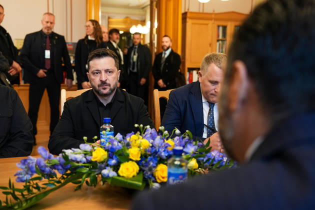 Ukrainian President Visits Norway Oslo 20261021 Ukrainian President Volodymyr Zelenskyy visits the Storting Photo: Ole Berg Rusten, NTB POOL Oslo, Norway oUVdHK14LYE EDITORIAL USE ONLY Ref BNC POLoUVdHK14LYE jpg  Copyright: xOlexBerg-Rustenx xNTBx