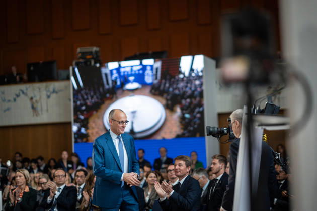 Chancellor Friedrich Merz will deliver a speech and then participate in a discussion at the BGD 2026 Berlin Global Dialogue 2026 (BGD 2026), themed Advancing Alliances for a New Era, in Berlin, Germany. ESMT