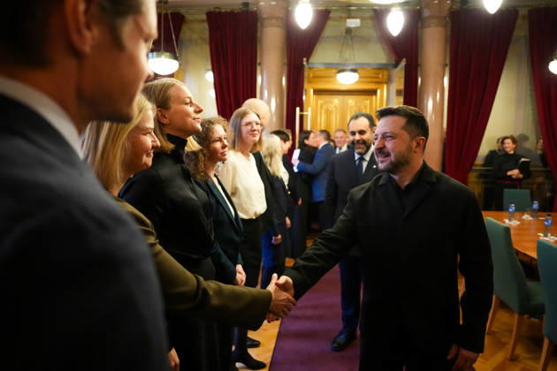 Ukrainian President Visits Norway Oslo 20261021 Ukrainian President Volodymyr Zelenskyy visits the Storting Photo by Ole Berg Rusten, NTB POOL, Oslo, Norway 2YcSwbgZ0NA EDITORIAL USE ONLY Ref BNC POL2YcSwbgZ0NA jpg  Copyright: xOlexBerg-Rustenx xNTBx
