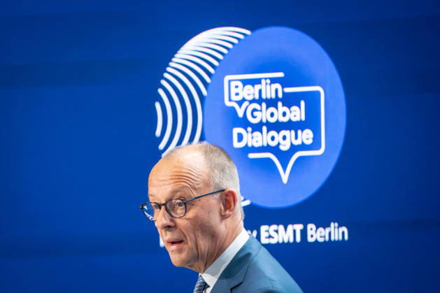 Chancellor Friedrich Merz will deliver a speech and then participate in a discussion at the BGD 2026 Berlin Global Dialogue 2026 (BGD 2026), themed Advancing Alliances for a New Era, in Berlin, Germany. ESMT