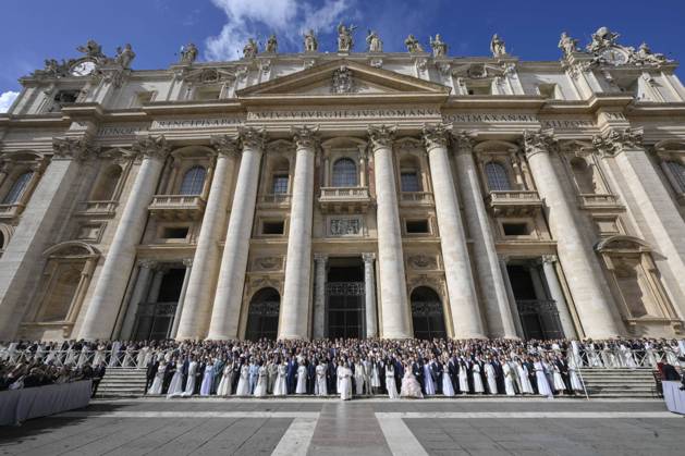 IPA89982944 - Italy, Rome, Vatican, October 21, 2026 Pope Leo XIV presides over the weekly general audience in St. Peter s Square, Vatican City. Photograph by VATICAN MEDIA Catholic Press Photo. RESTRICTED TO EDITORIAL USE—NO MARKETING—NO ADVERTISING CAMPAIGNS.  Copyright: xVATICANxMEDIA CPPx xVATICANxMEDIA CPPx IPA89982944