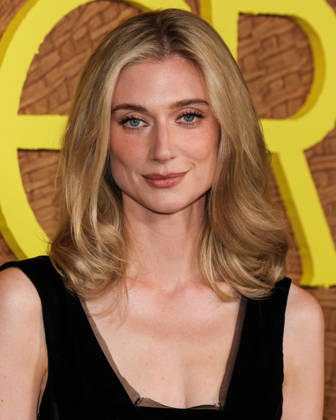 Los Angeles Premiere Of Black Bear s Wicker LOS ANGELES, CALIFORNIA, USA - OCTOBER 20: Elizabeth Debicki wearing Kallmeyer, Calzedonia tights, Manolo Blahnik shoes, and Engelbert 1920 jewelry, styled by Elizabeth Saltzman arrives at the Los Angeles Premiere Of Black Bear s Wicker held at the DGA Theater Complex at The Directors Guild of America on October 20, 2026 in Los Angeles, California, United States. Los Angeles DGA Theater Complex at The Directors Guild of America California United States Copyright: xKayxQiao ImagexPressxAgencyx