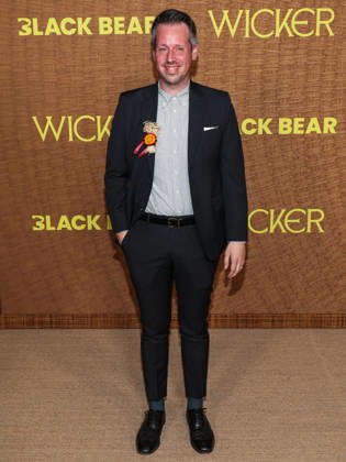 Los Angeles Premiere Of Black Bear s Wicker LOS ANGELES, CALIFORNIA, USA - OCTOBER 20: Brad Zimmerman arrives at the Los Angeles Premiere Of Black Bear s Wicker held at the DGA Theater Complex at The Directors Guild of America on October 20, 2026 in Los Angeles, California, United States. Los Angeles DGA Theater Complex at The Directors Guild of America California United States Copyright: xKayxQiao ImagexPressxAgencyx