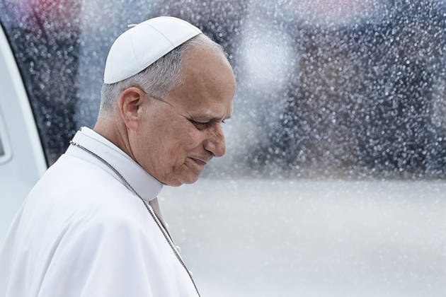 October 21, 2026. Vatican City - POPE LEO XIV during his weekly General Audience in St. meter s Square. Before beginning the audience, the Holy Father thanked the pilgrims present with those words: Dear brothers and Sisters, good morning and welcome! The first think I wold to say in thanks you. Thanks for the support of your prayers. Thanks be to Good for His generosity. Let us all renew our trust in God s goodness and mercy . . EvandroInetti_via ZUMA Wire Vatican City State - ZUMAi15_ 20261021_zaf_i15_009 Copyright: xEvandroxInettix