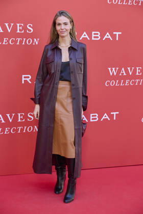 October 21, 2026, Madrid, Madrid, Spain: MARTINA JAUREGUI attendS the Rabat Waves photocall Madrid Spain - ZUMAc260 20261021_zep_c260_044 Copyright: xMikexChicorrox