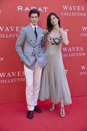 October 21, 2026, Madrid, Madrid, Spain: ORIOL ELCACHO, DAVINIA PELEGRê attend the Rabat Waves photocall Madrid Spain - ZUMAc260 20261021_zep_c260_036 Copyright: xMikexChicorrox