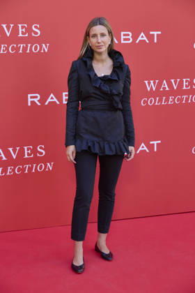 October 21, 2026, Madrid, Madrid, Spain: SOFIA PARAMIO attendS the Rabat Waves photocall Madrid Spain  - ZUMAc260 20261021_zep_c260_037 Copyright: xMikexChicorrox