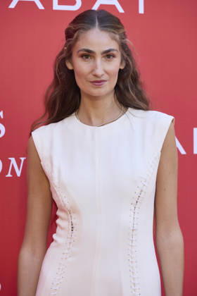 October 21, 2026, Madrid, Madrid, Spain: ALMUDENA CAo˜EDO attends the Rabat Waves photocall Madrid Spain  - ZUMAc260 20261021_zep_c260_020 Copyright: xMikexChicorrox