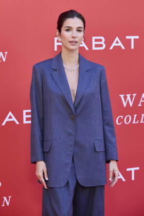 October 21, 2026, Madrid, Madrid, Spain: SANDRA GAGO attends the Rabat Waves photocall Madrid Spain  - ZUMAc260 20261021_zep_c260_017 Copyright: xMikexChicorrox