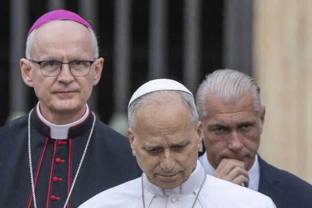 ITALY - POPE - VATICAN-2026 10 21 Italy, Rome, Vatican, 2026 10 21: Pope Leo XIV during his weekly general audience in St. Peter s Square at the Vatican Photo by ALESSIA GIULIANI Catholic Press Photo EDITORIAL USE ONLY - NO BOOKS Copyright: xALESSIAxGIULIANIxxx xCatholicxPressxPhotox