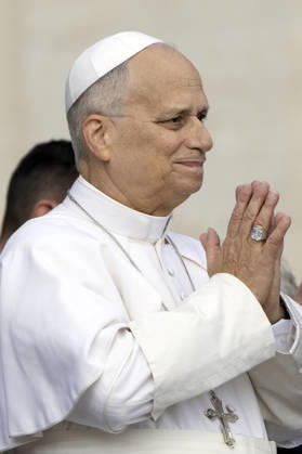 ITALY - POPE - VATICAN-2026 10 21 Italy, Rome, Vatican, 2026 10 21: Pope Leo XIV during his weekly general audience in St. Peter s Square at the Vatican Photo by ALESSIA GIULIANI Catholic Press Photo EDITORIAL USE ONLY - NO BOOKS Copyright: xALESSIAxGIULIANIxxx xCatholicxPressxPhotox