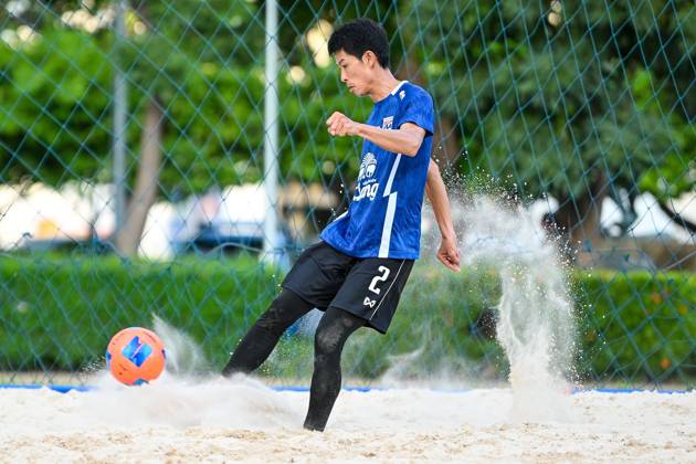 October 21, 2026, Bangkok, Thailand: BANGKOK, THAILAND - OCTOBER 21, 2026: Thailand s men s beach soccer team held its final training session before departing for the 2026 AFC Beach Soccer Asian Cup, which will be held in Phang Nga. Bangkok Thailand - ZUMAq101 20261021_zna_q101_131 Copyright: xSuttipatxSongnangrongx