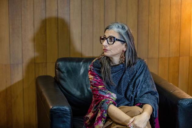 October 21, 2026, Jakarta, Indonesia: JAKARTA, INDONESIA - OCTOBER 21, 2026 Francesca Albanese, UN Special Rapporteur on the Occupied Palestinian Territory, answers questions from journalists during a press conference at Graha Bhakti Budaya, Taman Ismail Marzuki, in Central Jakarta. The press conference was part of an event organized by Amnesty International Indonesia titled Honoring Palestinian sumud in the midst of genocide, with Francesca Albanese. Usman Hamid, Executive Director of Amnesty International Indonesia, joined Albanese during the press conference. Journalists asked Albanese about the international response to the situation in Palestine, the measures states should take to uphold international law and ensure accountab - ZUMAq101 20261021_zna_q101_193 Copyright: xAddixSetyawanx