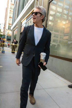 Andy Cohen Seen at ABC Studios NEW YORK, NY - OCTOBER 21: Andy Cohen seen at ABC Studios on October 21, 2026 in New York City. Credit: Camara Porter AdMedia EDITORIAL USE ONLY  Copyright: xx CamaraxPorter AdMediax admphotosthree021166