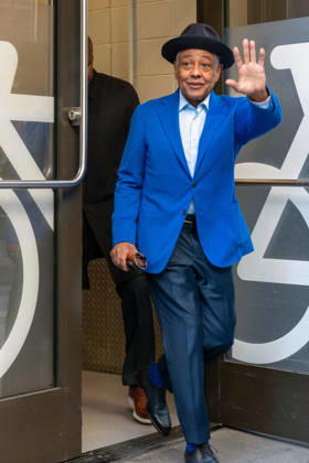 NEW YORK, NY - OCTOBER 21: Giancarlo Esposito seen at ABC Studios on October 21, 2026 in New York City. Credit: AdMedia. USA  - ZUMAa123 20261021_zaa_a123_016 Copyright: xCamaraxPorterx