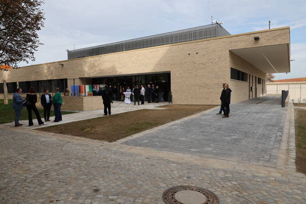 The Bautzen branch of the state-owned enterprise Sächsisches Immobilien und Baumanagement (SIB) today held a ceremony to mark the completion of the new prison kitchen at the Bautzen Correctional Facility. The previous prison kitc Copyright: xMatthiasxWehnertx