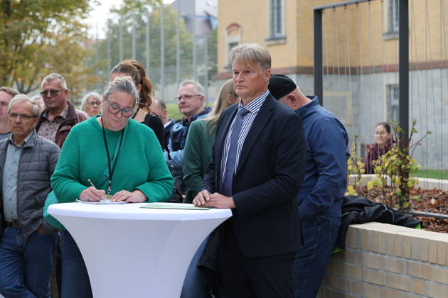 Oliver Schmidt, Senior Government Director and Warden of the Bautzen Correctional Facility. The Bautzen branch of the Saxon State Real Estate and Co Copyright: xMatthiasxWehnertx