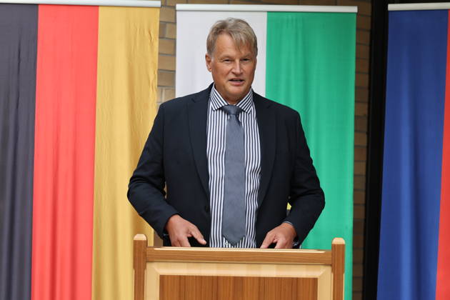 Oliver Schmidt, Senior Government Director and Warden of the Bautzen Correctional Facility. The Bautzen branch of the Saxon State Real Estate and Co Copyright: xMatthiasxWehnertx