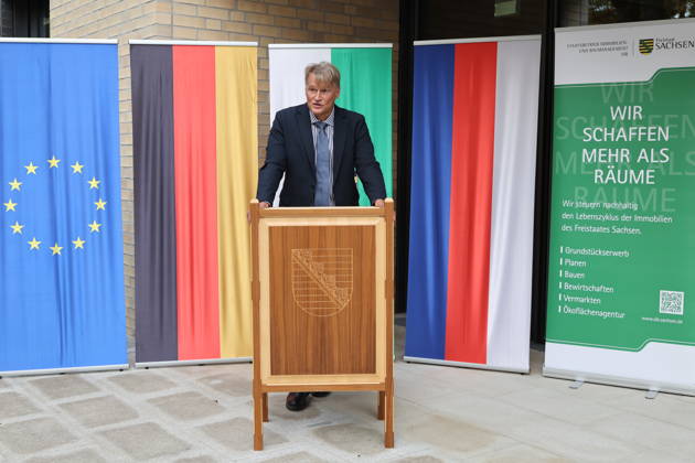 Oliver Schmidt, Senior Government Director and Warden of the Bautzen Correctional Facility. The Bautzen branch of the Saxon State Real Estate and Co Copyright: xMatthiasxWehnertx