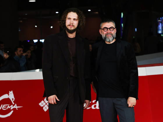 IPA90001026 - Rome, 2026 Film Festival Night 9 Red carpet for the film UÄ¼a (Ulya) Pictured: Viesturs KairiÅ¡s, KÄrlis Arnolds Source  Copyright: xMarcoxProvvisionatox xPoolxRomaxFilmxFestx2026x IPA90001026