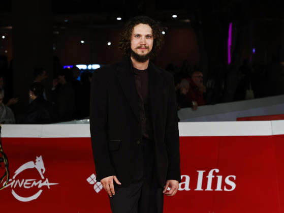 IPA90000995 - Rome, 2026 Film Festival Evening 9 Red carpet for the film UÄ¼a (Ulya) Pictured: KÄrlis Arnolds Avots  Copyright: xMarcoxProvvisionatox xPoolxRomaxFilmxFestx2026x IPA90000995