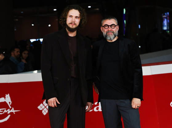 IPA90001019 - Rome, 2026 Film Festival Evening 9 Red carpet for the film UÄ¼a (Ulya) Pictured: Viesturs KairiÅ¡s, KÄrlis Arnolds Source  Copyright: xMarcoxProvvisionatox xPoolxRomaxFilmxFestx2026x IPA90001019