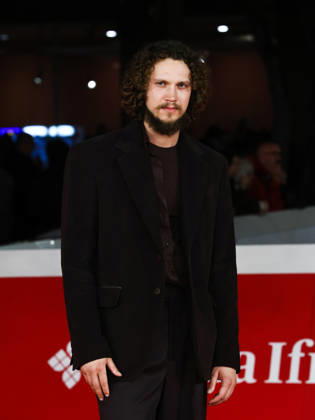 IPA90000978 - Rome, 2026 Film Festival Evening 9 Red carpet for the film UÄ¼a (Ulya) Pictured: KÄrlis Arnolds Avots  Copyright: xMarcoxProvvisionatox xPoolxRomaxFilmxFestx2026x IPA90000978