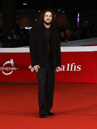 IPA90001004 - Rome, 2026 Film Festival Evening 9 Red carpet for the film UÄ¼a (Ulya) Pictured: KÄrlis Arnolds Avots  Copyright: xMarcoxProvvisionatox xPoolxRomaxFilmxFestx2026x IPA90001004