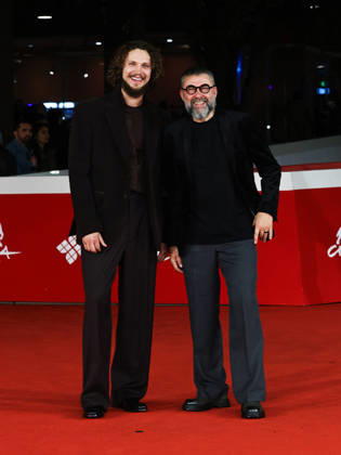 IPA90001023 - Rome, 2026 Film Festival Night 9 Red carpet for the film UÄ¼a (Ulya) Pictured: Viesturs KairiÅ¡s, KÄrlis Arnolds Source  Copyright: xMarcoxProvvisionatox xPoolxRomaxFilmxFestx2026x IPA90001023